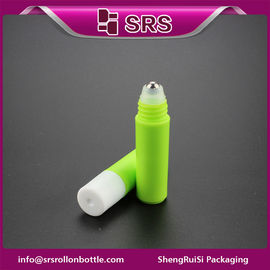 2ml bottle roll on wholesale ,plastic roller bottle with PP cap