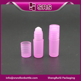 Aromatherapy essential oil bottle roll on for personal care
