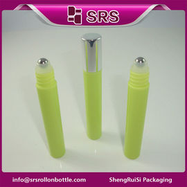 roller bottle for skincare cream ,professional factory manufacturing plastic round bottle