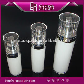 L023 15ml 30ml 50ml lotion pump unique design bottle