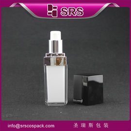 square shape L050 15ml 20ml 30ml 50ml lotion bottle china supplier