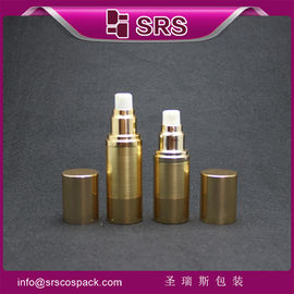 A027 China manufacturer painting color airless bottle