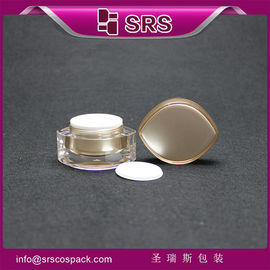 eye shape cosmetic container supplier ,J103 15g 30g 50g elegant jar