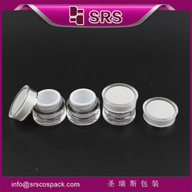 China supplier J092 10g mini eye liner acrylic jar