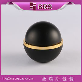 J012 50g 80g plastic cosmetic skincare cream ball jar supplier
