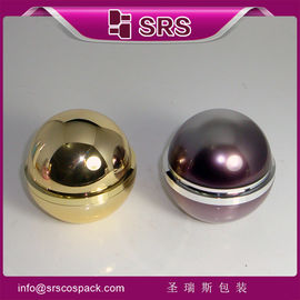 J012 luxury and elegant 50g 80g plastic ball jar manufacturer