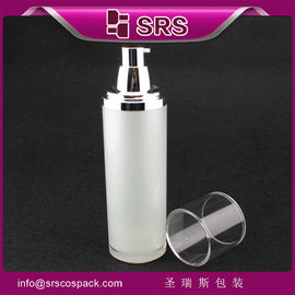 A023 15ml 30ml 50ml 100ml airless pump bottle manufacturer ,cosmetic crystal bottle