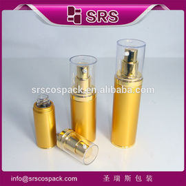 TA023 15ml 30ml 45ml aluminumn airless bottle supplier
