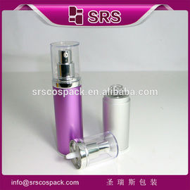 TA023 aluminum bottle with AS inner bottle ,packaging for cosmetics wholesale