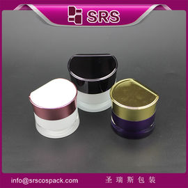 manufacturing plastic cosmetic packaging cream jar
