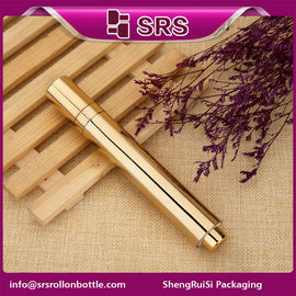 luxury high quality eye cream bottle ,no leakage press style roller bottle