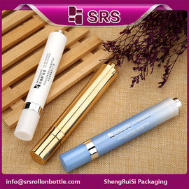 SRS PACKAGING new product roll on bottle ,no leakage airless bottle