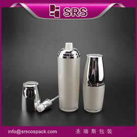 L313 luxury pump bottle,white lotion pump bottle