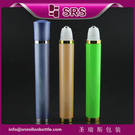 DR002-10ml luxury vibrating plastic roll on bottle for eye cream