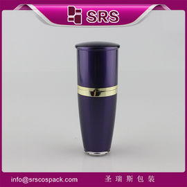 L036 Drum shape 15ml 30ml 50ml 80ml 120ml manufacturing cosmetic acrylic bottle