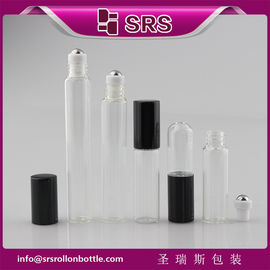 3ml 5ml 8ml 10ml empty perfume glass roll on bottle