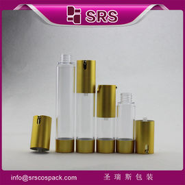 TA021 high quality empty golden airless bottle on sale