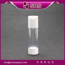 TA021 injection white color skin care serum airless bottle empty