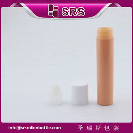 20ml milk orange injection color plastic bottle