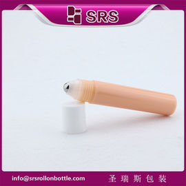cute cylinder shape roller ball pen for skincare liquid