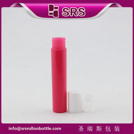 RPP-7ml plastic roll on bottle with PP cap and PP ball