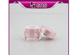 J092 5g mini cream jar luxury special shape cosmetic acrylic jar promotional