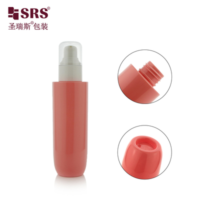 100ml U Type Plastic Hand Sanitizer Gel PCR Recycled Eco-friendly PET Bottle Food Grade