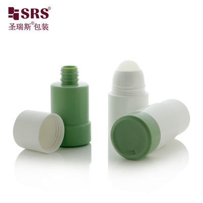 50ml 75ml Empty Replaceable Customization Color Logo Printed Roll On Bottle Deodorant