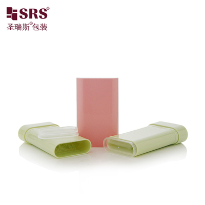 20ml Sunscreen Balm Packaging Bottle Custom Color Deodorant Stick Container