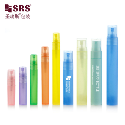 Round Pen Shape PP PCR Recycled Material Fine Mist 10ml Spray Bottle