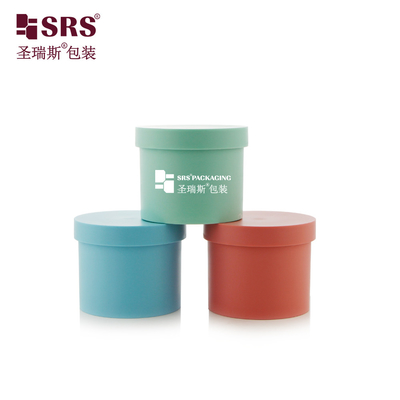 100g Round Shape Custom Injection Color PP Material Recycled Cream Cosmetic Jar Wholesale