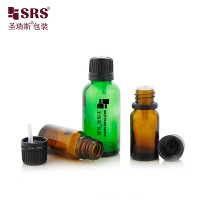 18/415 Injection Black Customization Available CRC Child Proof Cap  For Glass Bottle