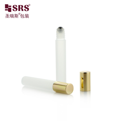 8ml Cosmetic Packaging Injection Color Eye Gel Empty Roll On Bottle With Logo