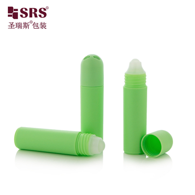 Elegant Recycled PCR PP Customization Color Eco-friendly Roll On Bottle 20ml