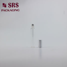 100% no leakage 8ml elegant wholesale roller cosmetic glass bottle