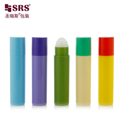 30ml 1 OZ Empty Cosmetic Plastic PP PCR Round Roller Bottle Luxury Deodorant Roll On
