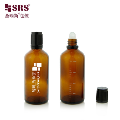 No Leakage Advantage Roller Ball Vial with Painting Decoration