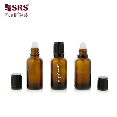 Customized Roll-on Glass Bottle Capacity 5ml 10ml 15ml 20ml 30ml 50ml