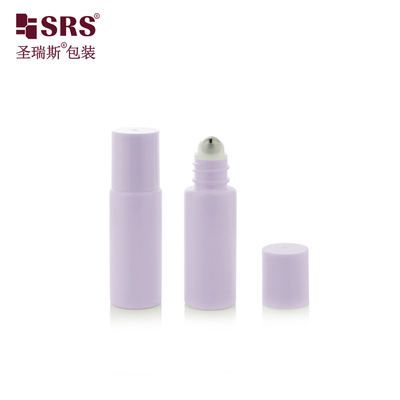 No Leakage Plastic Roller Serum PET Roll On Bottle PET18 for Skincare Needs