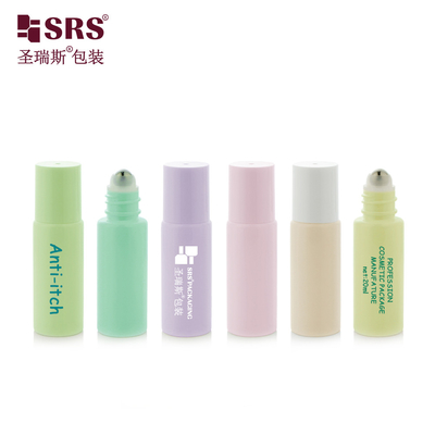 20ml Capacity Eco-Friendly PCR Roll On Container with PET Plastic Material