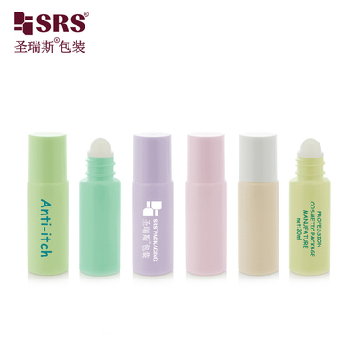 Customized Painting PET18 Free Refillable Roll On Deodorant Bottle