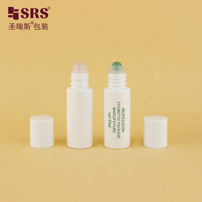 Customizable PET Roll On Bottle No Leakage PET Bottle Components