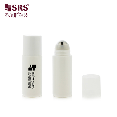 Custom Deodorant Gel Massage PET Plastic Roll On Bottle for Your Benefit