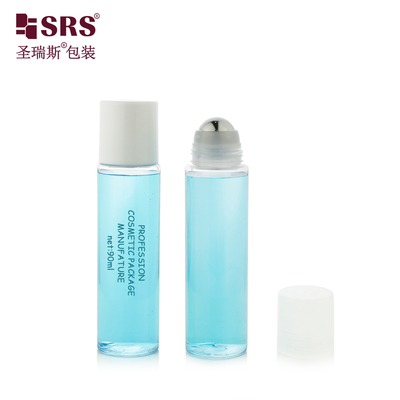 Steel Ball PET Roll On Bottle The Perfect Solution for No Leakage
