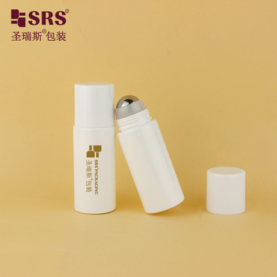 Steel Ball PET Roll On Bottle Customized for Your Requirements