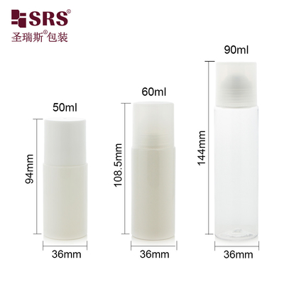 Steel Ball PET Roll On Bottle The Ultimate Choice for Your Business