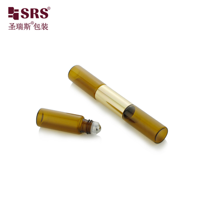 SGB2 No Leakage Roll On Perfume Bottle Glass Portable Cosmetic Packaging Manufacturer