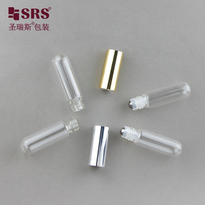 No Leakage Double Ended Roller Bottle with Custom Samples and Metalized Decoration