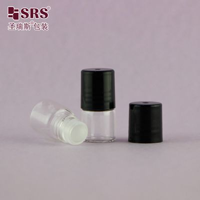 BLP-1ML No Leakage Perfume Sample Roll On Glass container bottle for Chic Storage