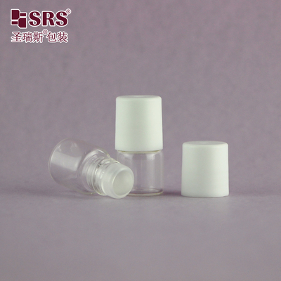 BLP 1-5ml Roll On Bottle Glass Material for Stock Color Samples Essential Oil Applicator